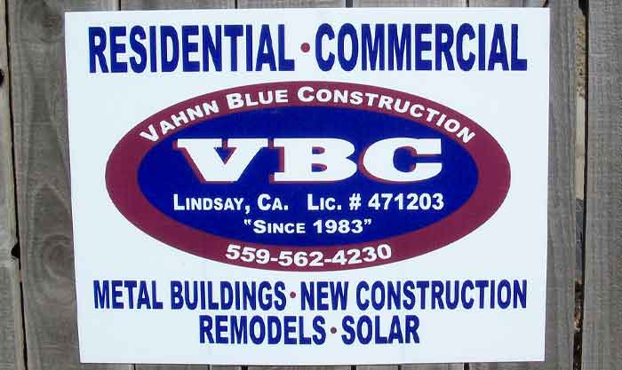 Vahnn Blue Construction