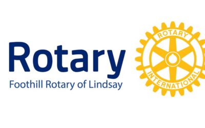 Shout out to Foothill Rotary of Lindsay for their sponsorship/donation for the 1…