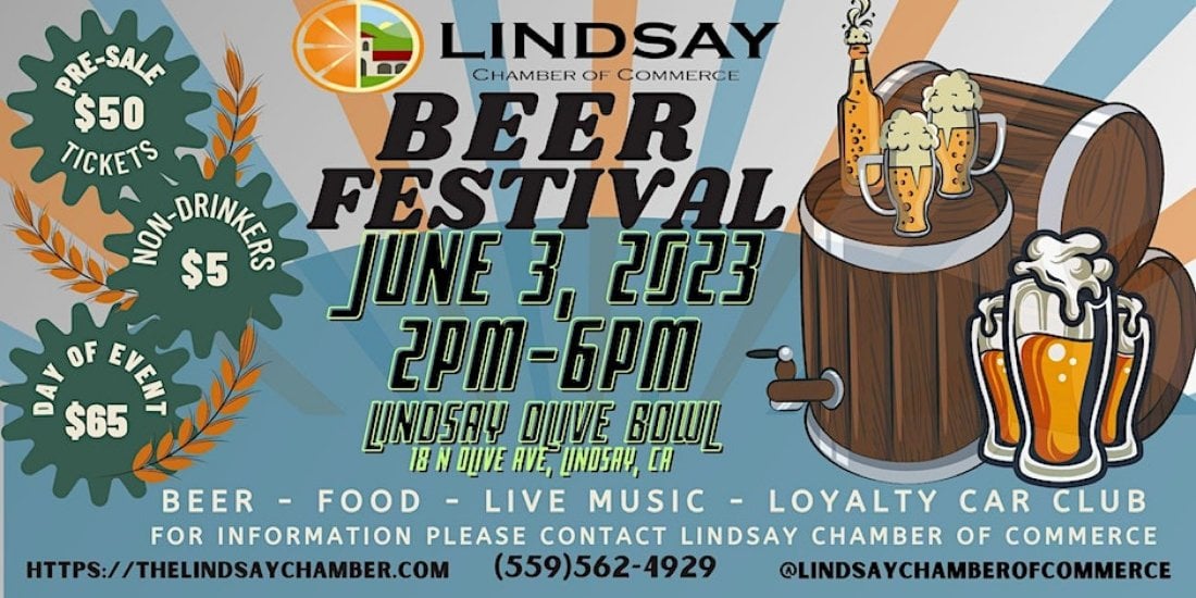 Beer Festival flyer
