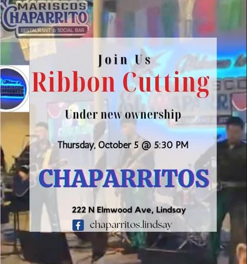 Ribbon Cutting at Chaparrito