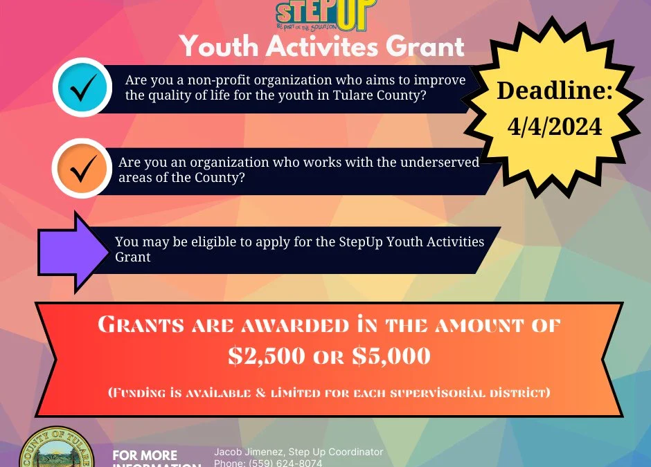 Youth Activities Grant